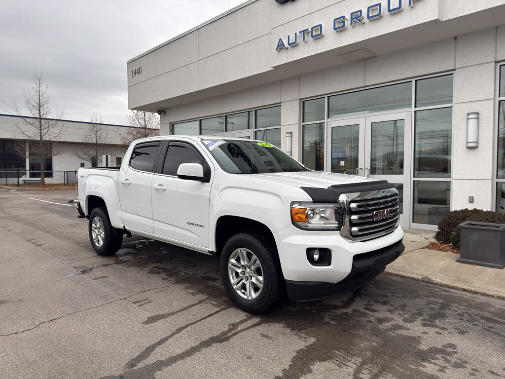 2019 GMC Canyon SLE Crew Cab 4WD