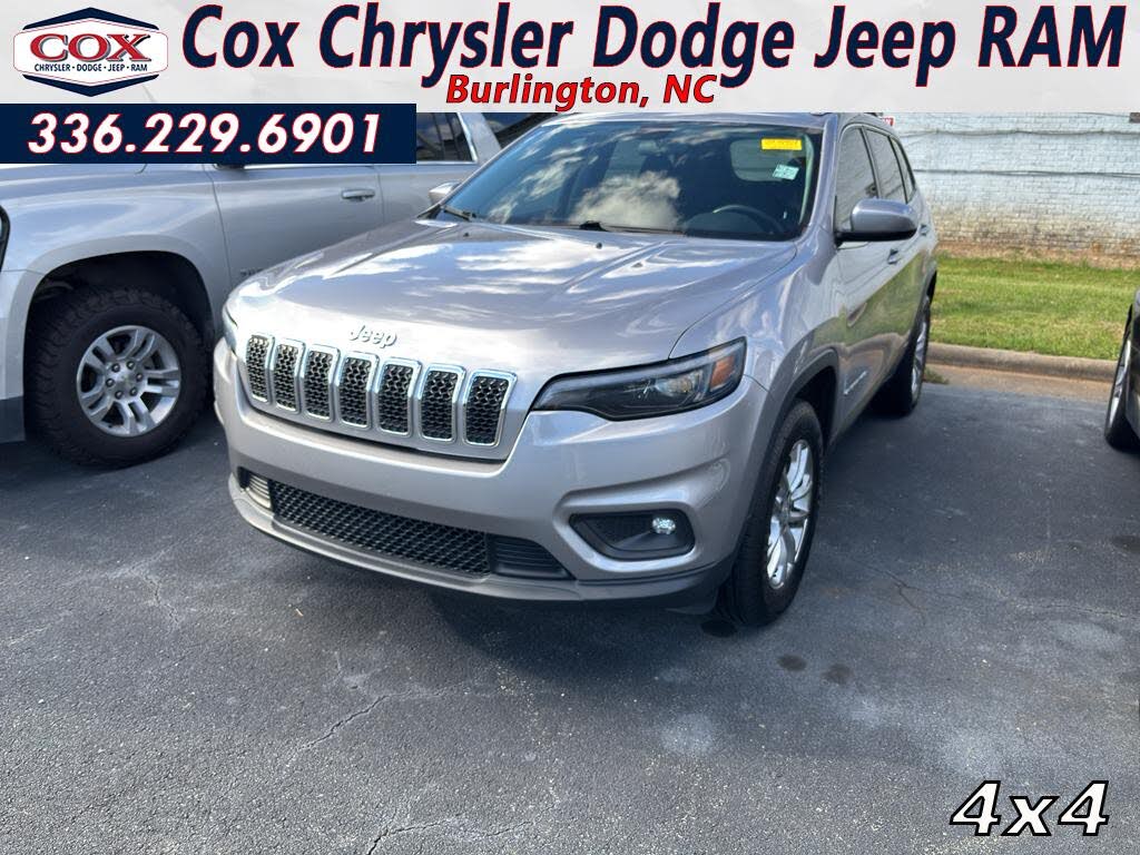 2019 Jeep Cherokee Latitude 4WD