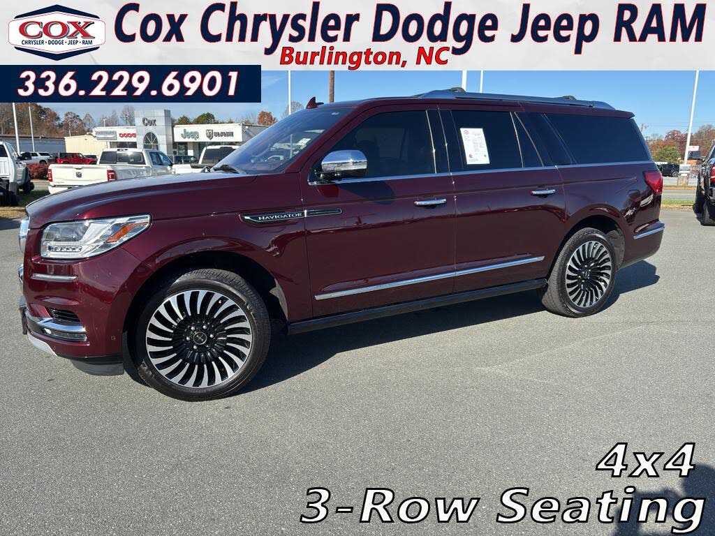 2019 Lincoln Navigator L Black Label 4WD