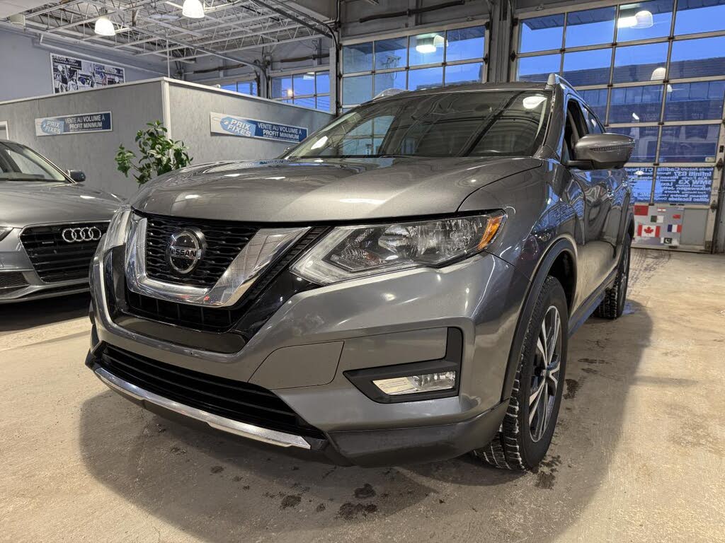 2019 Nissan Rogue SV AWD