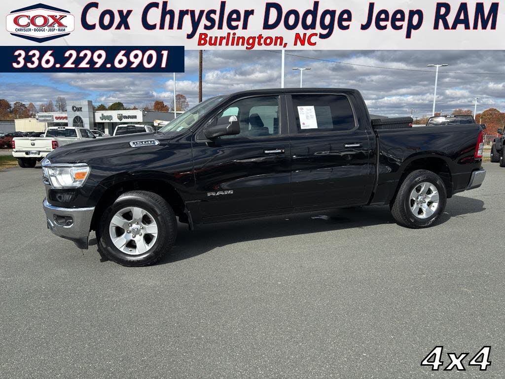 2019 RAM 1500 Big Horn Crew Cab 4WD