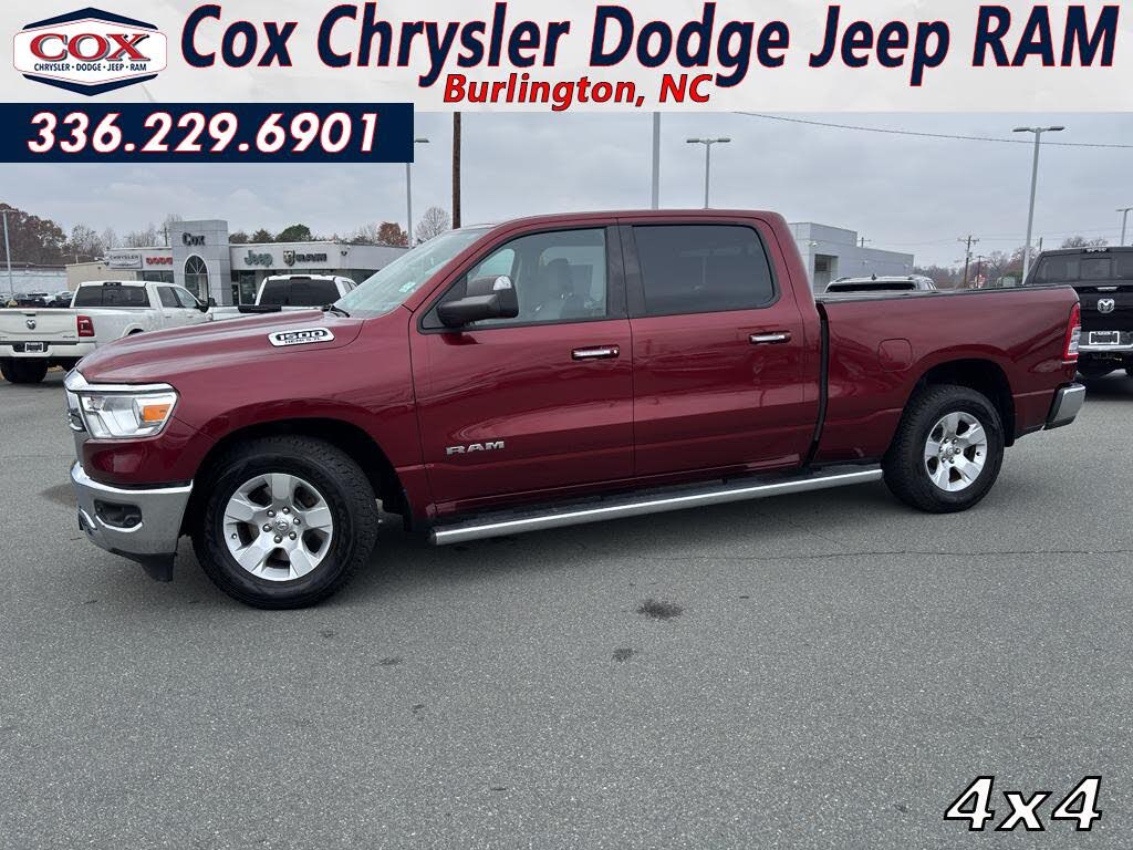 2019 RAM 1500 Big Horn Crew Cab 4WD