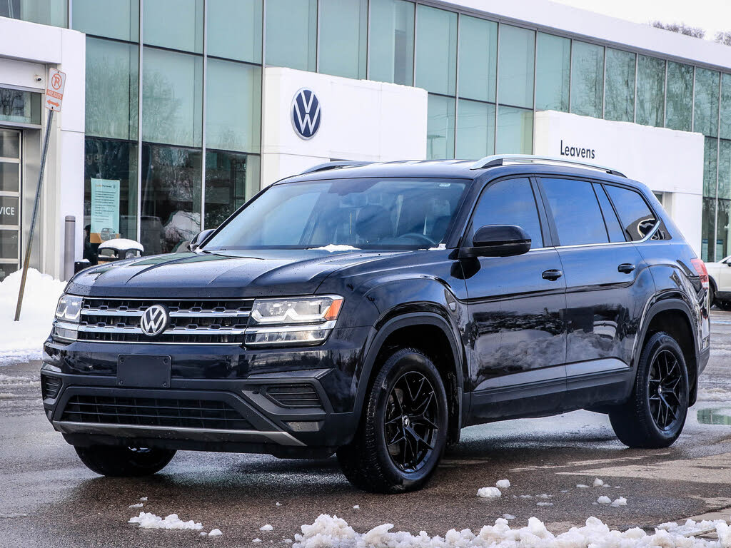 2019 Volkswagen Atlas 3.6 FSI Trendline 4Motion