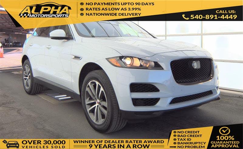 2020 Jaguar F-PACE 25t Premium AWD