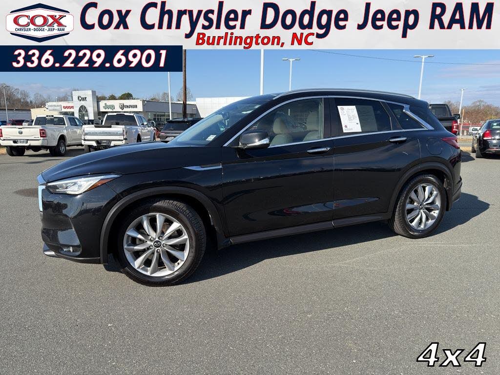 2021 INFINITI QX50 Luxe AWD