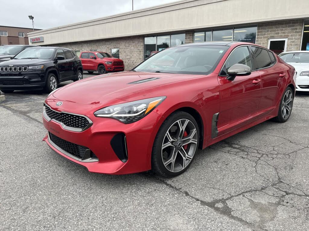 2021 Kia Stinger GT RWD