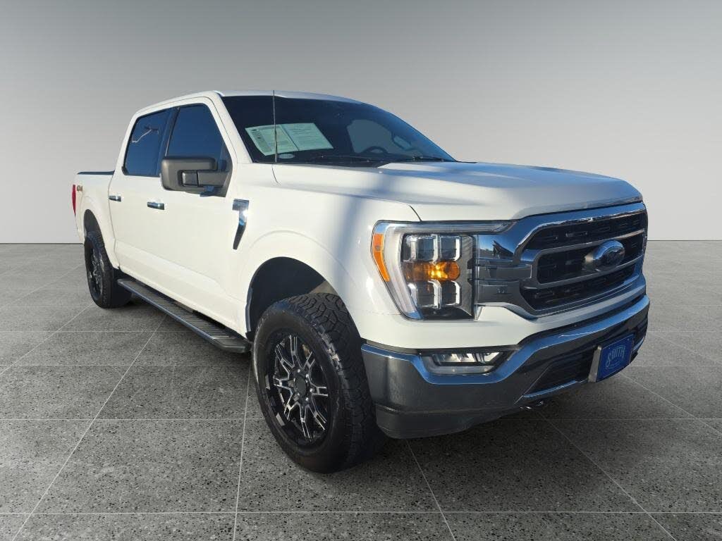 2022 Ford F-150 XLT SuperCrew 4WD