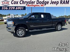 RAM 2500 Limited Mega Cab 4WD