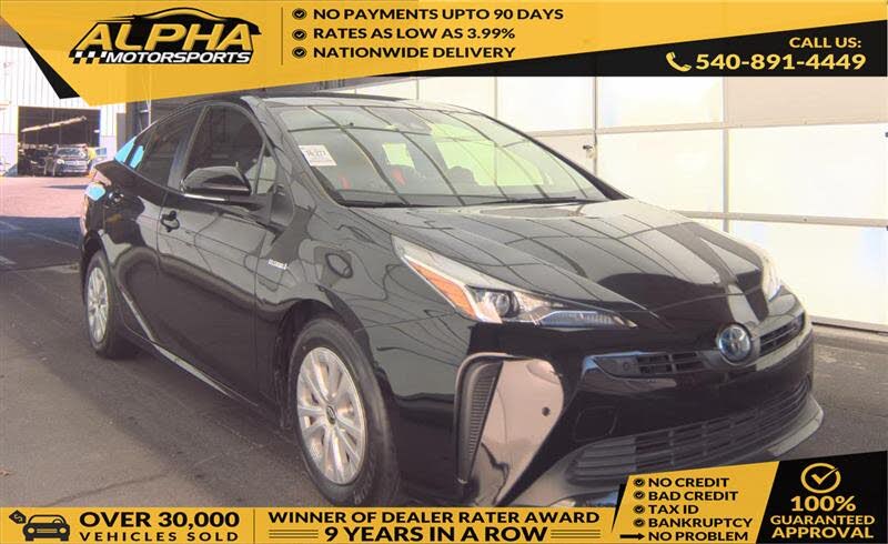 2022 Toyota Prius LE FWD