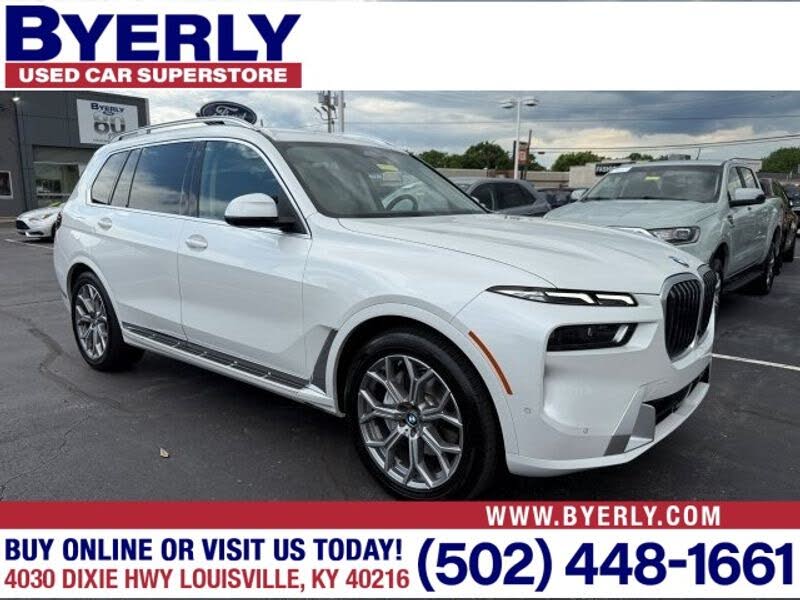 2023 BMW X7 xDrive40i AWD