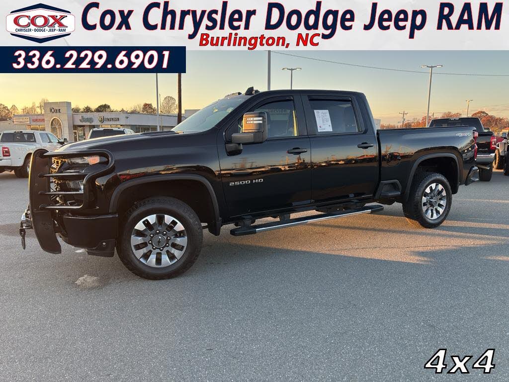 2023 Chevrolet Silverado 2500HD Custom Crew Cab 4WD