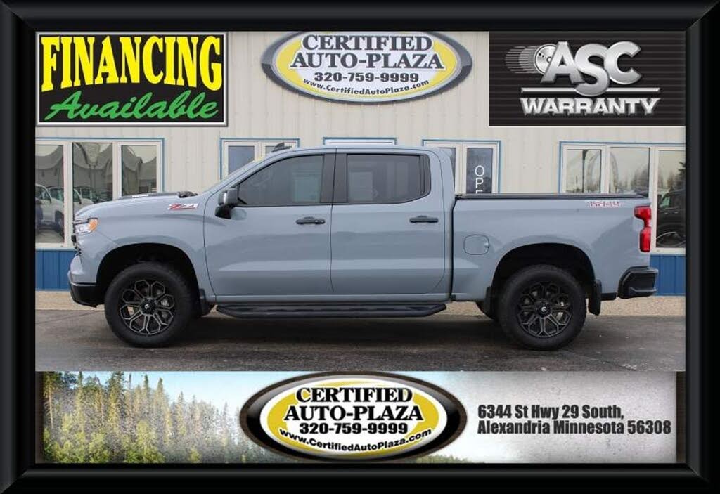 2024 Chevrolet Silverado 1500 LT Trail Boss Crew Cab 4WD