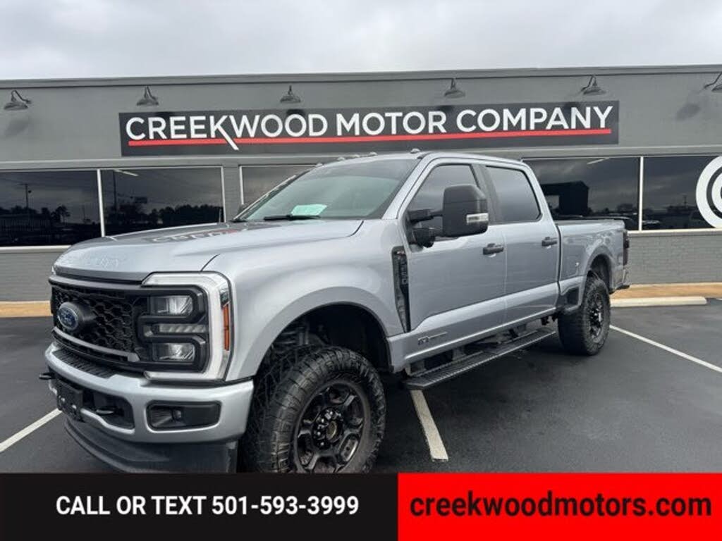 2024 Ford F-250 Super Duty XLT Crew Cab 4WD