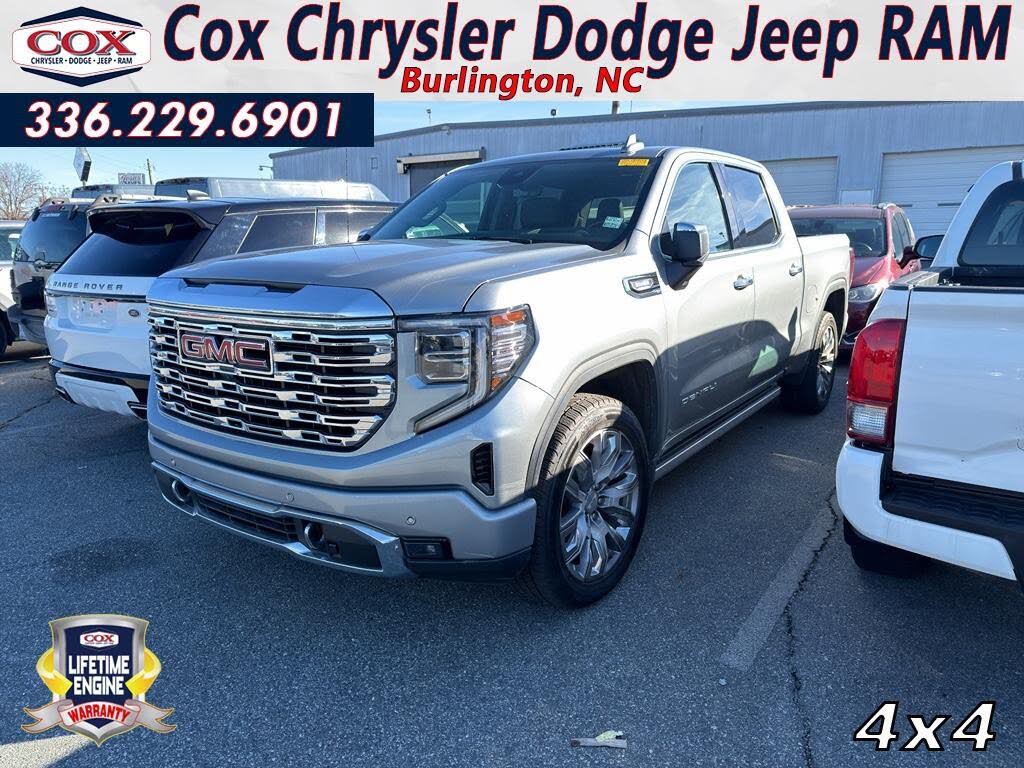 2024 GMC Sierra 1500 Denali Crew Cab 4WD