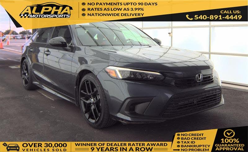 2024 Honda Civic Sport FWD