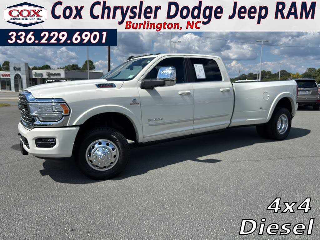 2024 RAM 3500 Limited Crew Cab LB DRW 4WD
