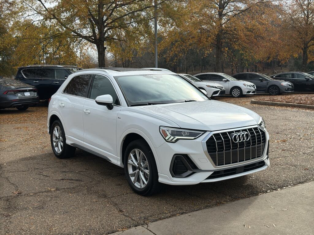 2025 Audi Q3 quattro Premium S Line 45 TFSI