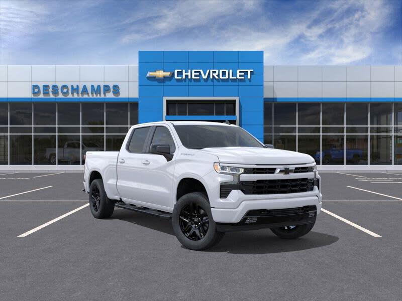 2025 Chevrolet Silverado 1500 RST Crew Cab 4WD
