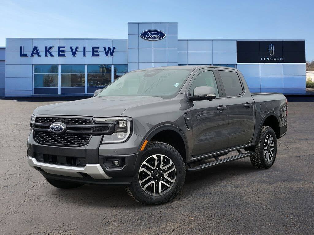 2025 Ford Ranger Lariat SuperCrew 4WD