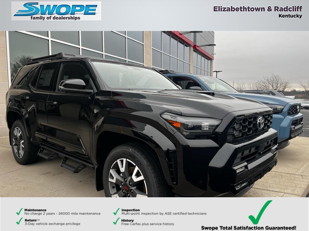 2025 Toyota 4Runner TRD Sport Premium 4WD