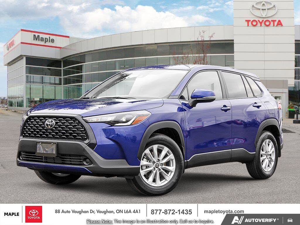 Toyota Corolla Cross LE AWD 2025