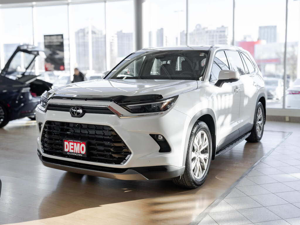 2025 Toyota Grand Highlander Limited AWD