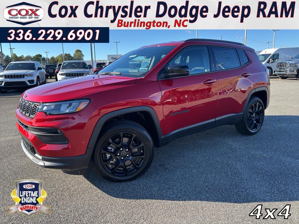 2026 Jeep Compass Latitude 4WD