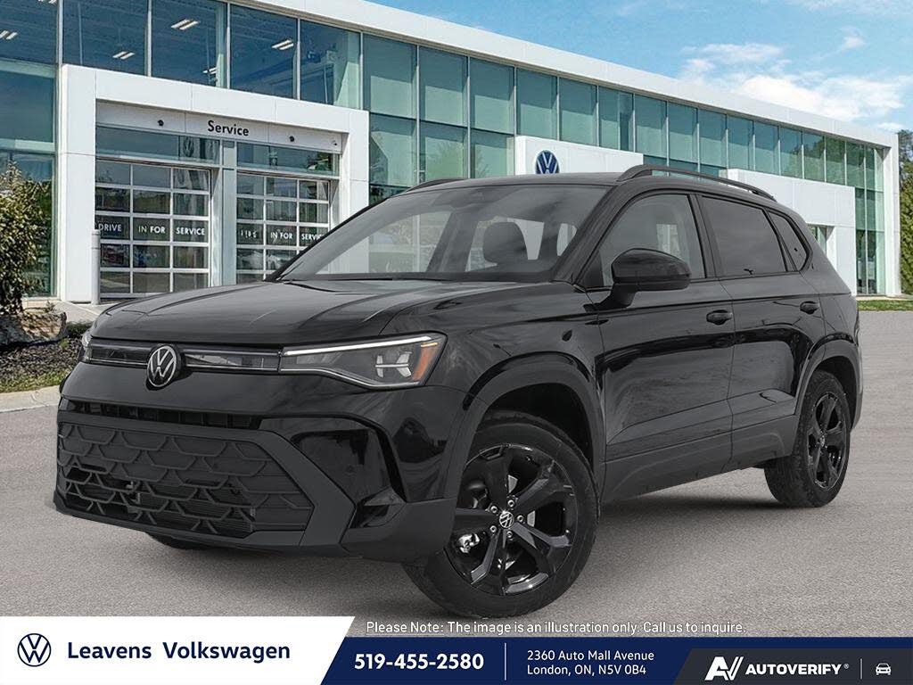 2026 Volkswagen Taos Comfortline Black Edition 4Motion