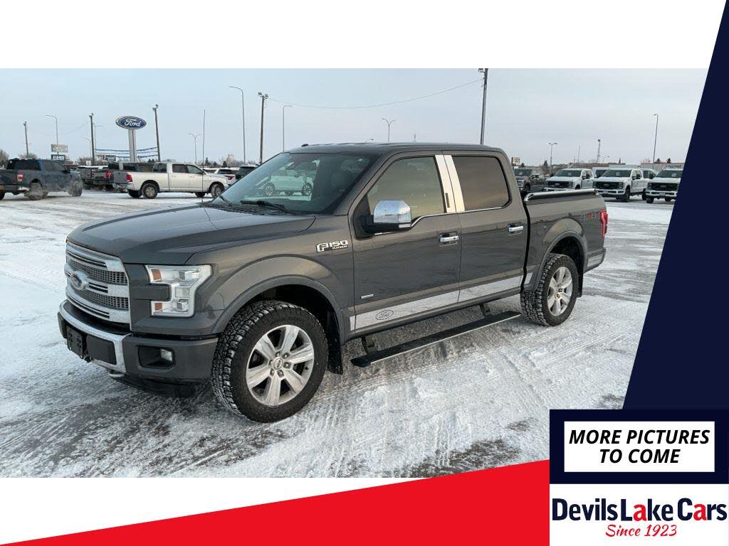 2015 Ford F-150 Platinum SuperCrew 4WD