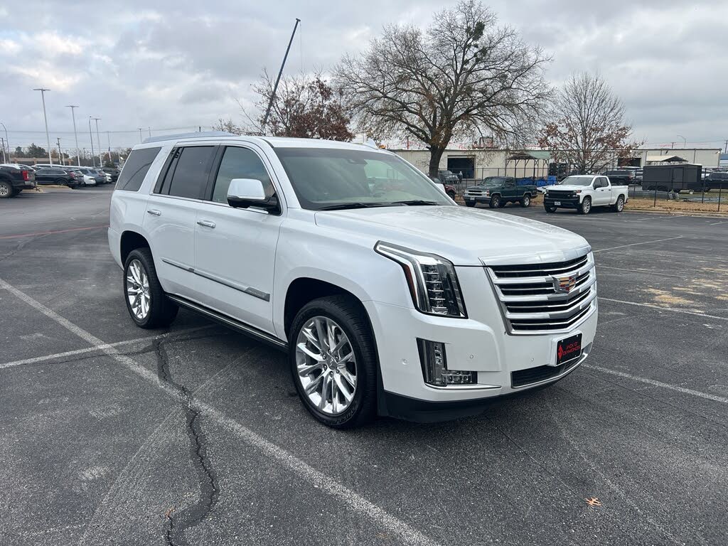 2018 Cadillac Escalade Platinum 4WD