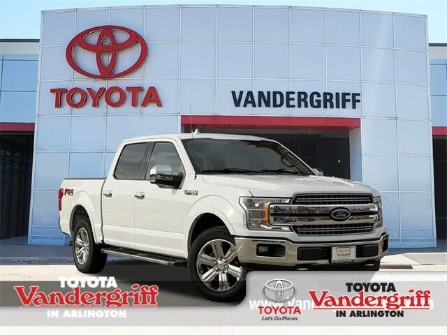 2018 Ford F-150 Lariat SuperCrew 4WD