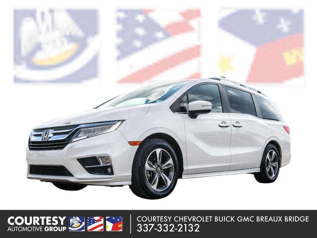 2018 Honda Odyssey Touring FWD