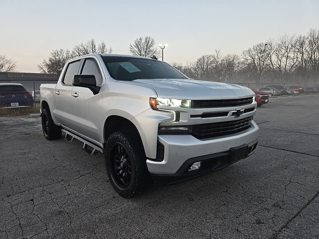 2019 Chevrolet Silverado 1500 RST Crew Cab 4WD