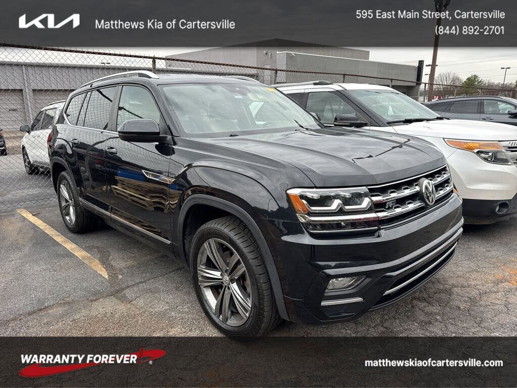 2019 Volkswagen Atlas SE 4Motion with Technology R-Line