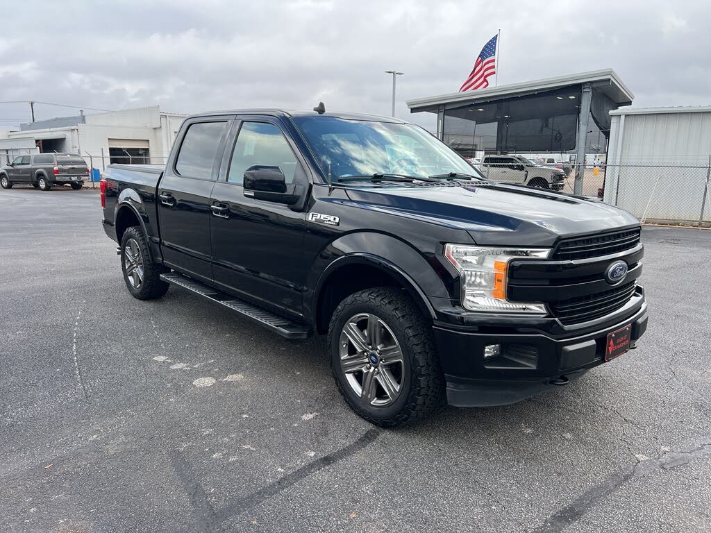 2020 Ford F-150 Lariat SuperCrew 4WD