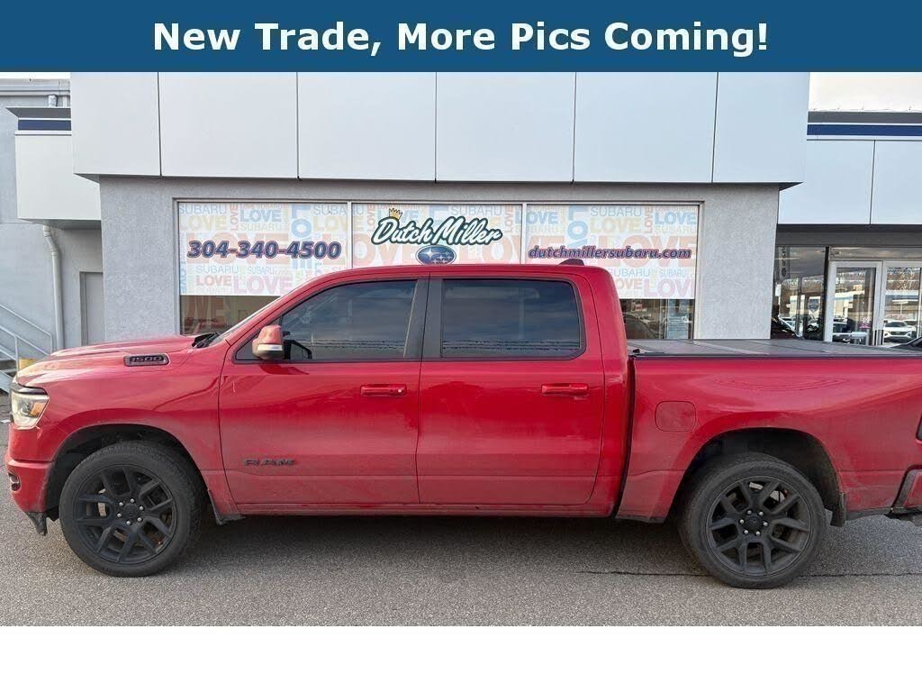 2020 RAM 1500 Sport Crew Cab 4WD