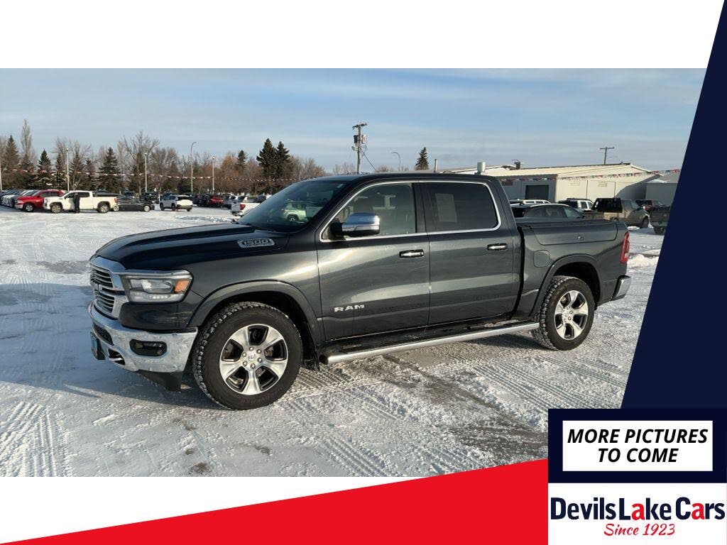 2020 RAM 1500 Laramie Crew Cab 4WD