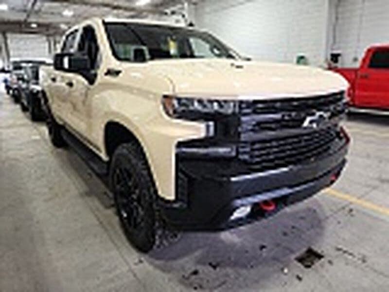 2022 Chevrolet Silverado 1500 LT Trail Boss Crew Cab 4WD