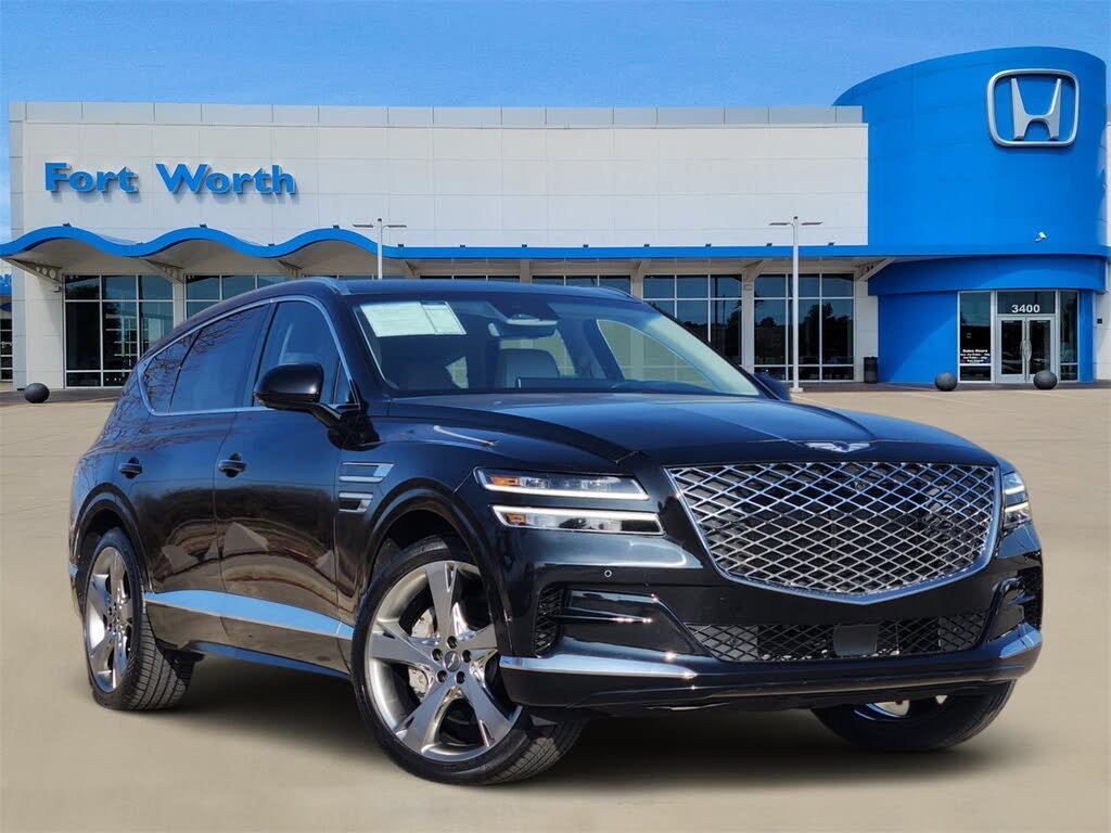 2022 Genesis GV80 3.5T Prestige AWD