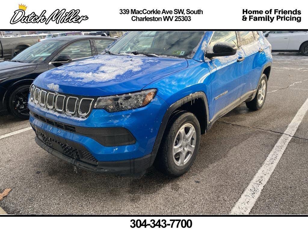 2022 Jeep Compass Sport 4WD