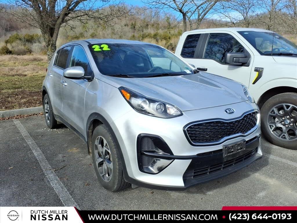 2022 Kia Sportage LX FWD