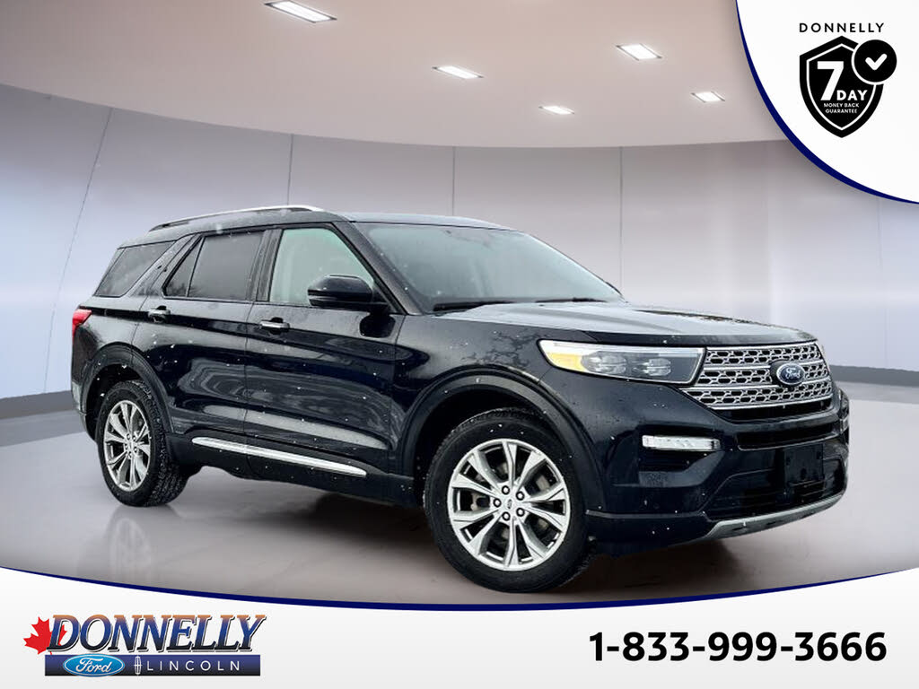 Ford Explorer Limited AWD 2023