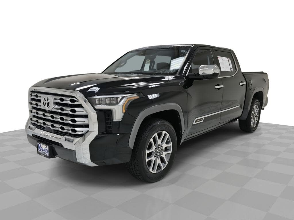 2023 Toyota Tundra 1794 Edition CrewMax Cab 4WD