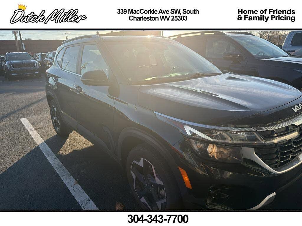 2024 Kia Seltos EX AWD