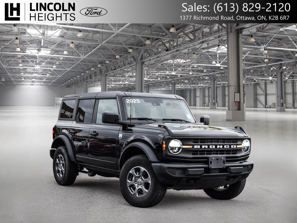 2025 Ford Bronco Big Bend 4-Door 4WD