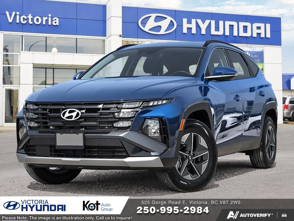 2025 Hyundai Tucson SEL Convenience AWD