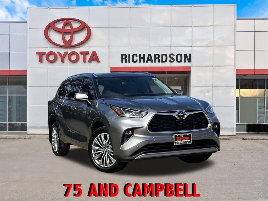 2025 Toyota Highlander Platinum AWD