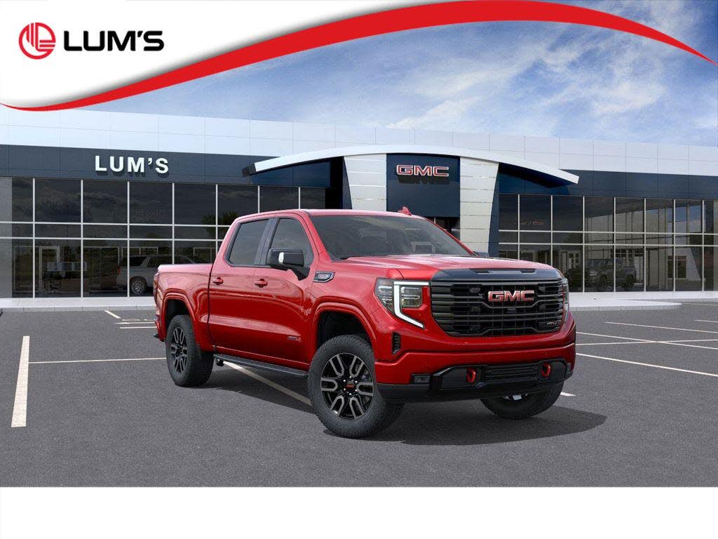 2026 GMC Sierra 1500 AT4 Crew Cab 4WD