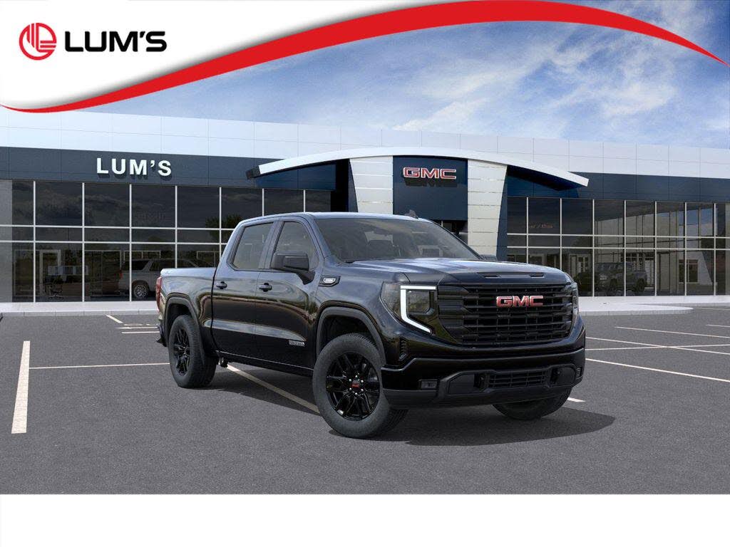 2026 GMC Sierra 1500 Elevation Standard Crew Cab 4WD