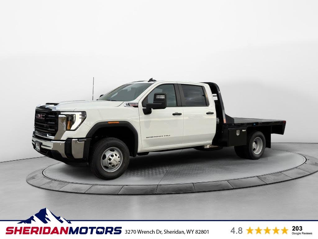 2026 GMC Sierra 3500HD Chassis Pro Crew Cab 4WD